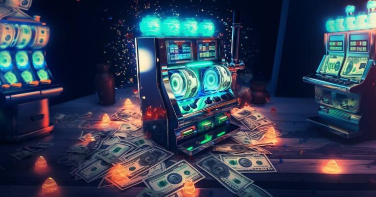 sweepstakes slots real money online