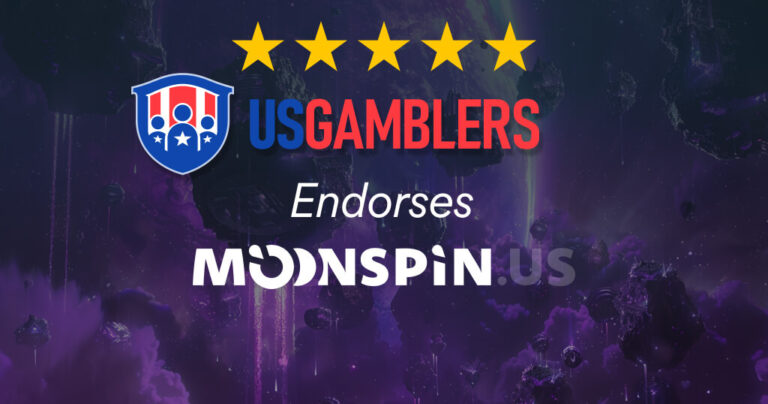 US Gamblers Endorses Moonspin.US in a Recent Review